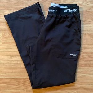 Grey’s Anatomy Petite Scrub Pants- Small/Black